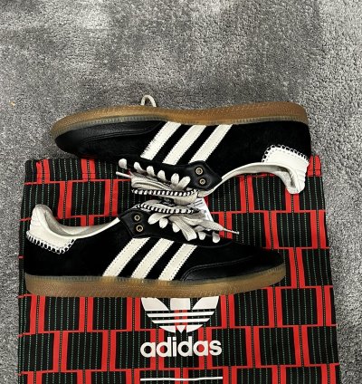 Adidas Wales Bonner Pony Hair Samba