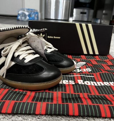 Adidas Wales Bonner Pony Hair Samba