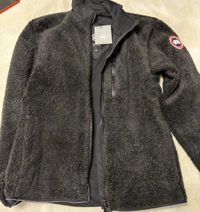 Canada Goose Kelowna Full Zip Fleece Jacket