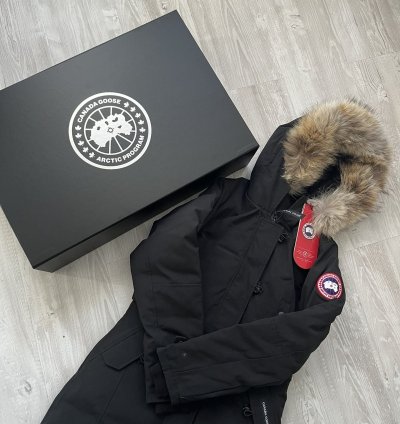 Canada Goose Kensington Parka 2XS Black