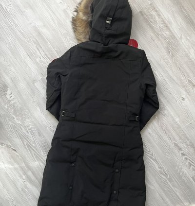 Canada Goose Kensington Parka 2XS Black