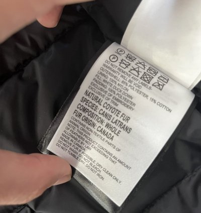 Canada Goose Kensington Parka 2XS Black