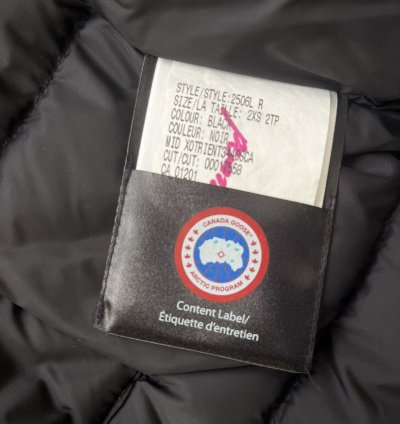 Canada Goose Kensington Parka 2XS Black