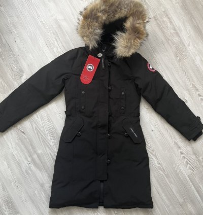 Canada Goose Kensington Parka 2XS Black