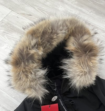 Canada Goose Kensington Parka 2XS Black