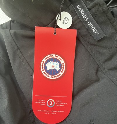 Canada Goose Kensington Parka 2XS Black