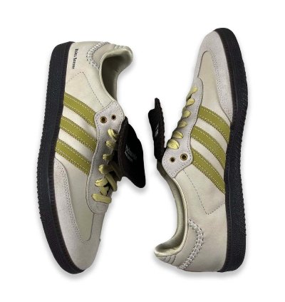 Adidas Wales Bonner Samba Ecru Tint Yellow 11 5