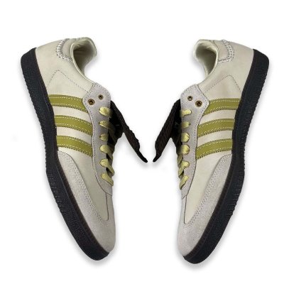 Adidas Wales Bonner Samba Ecru Tint Yellow 11 5
