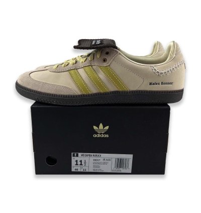 Adidas Wales Bonner Samba Ecru Tint Yellow 11 5