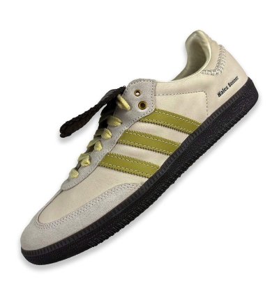 Adidas Wales Bonner Samba Ecru Tint Yellow 11 5