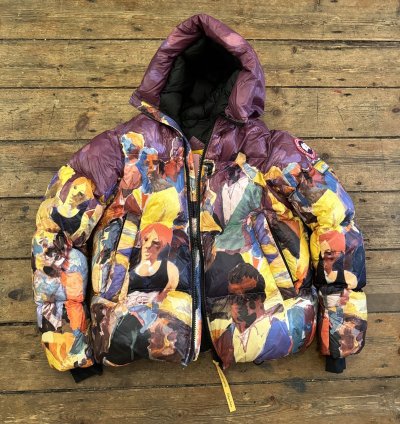 Canada Goose Kid Super Puffer Jacket