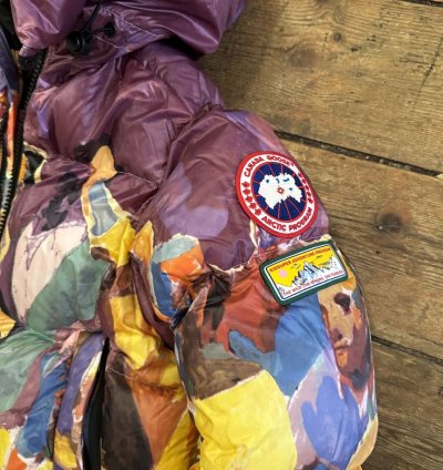 Canada Goose Kid Super Puffer Jacket