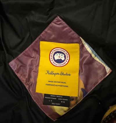 Canada Goose Kid Super Puffer Jacket