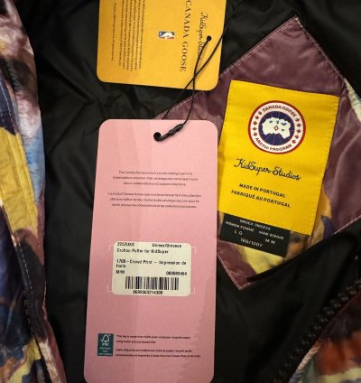 Canada Goose Kid Super Puffer Jacket