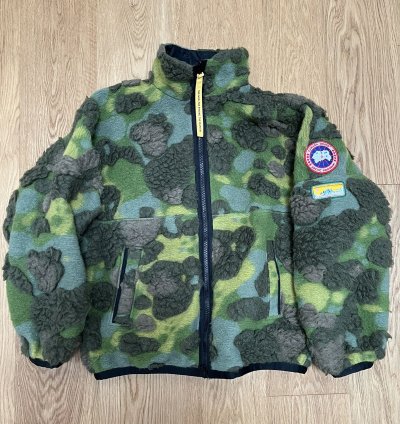 Canada Goose Kid Super Reversible Fleece Jacket