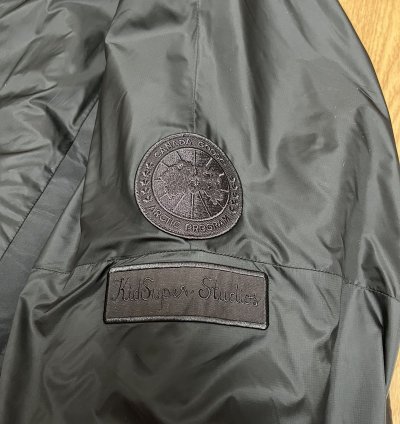 Canada Goose Kid Super Reversible Fleece Jacket