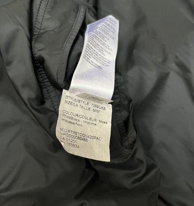 Canada Goose Kid Super Reversible Fleece Jacket