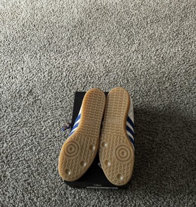 adidas Wales Bonner Samba Nylon Wonder Clay Royal Blue