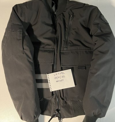 Canada Goose Kirkfield Bomber Jacket Black Label