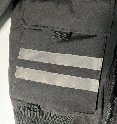Canada Goose Kirkfield Bomber Jacket Black Label