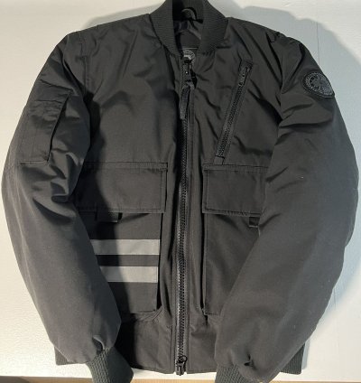 Canada Goose Kirkfield Bomber Jacket Black Label