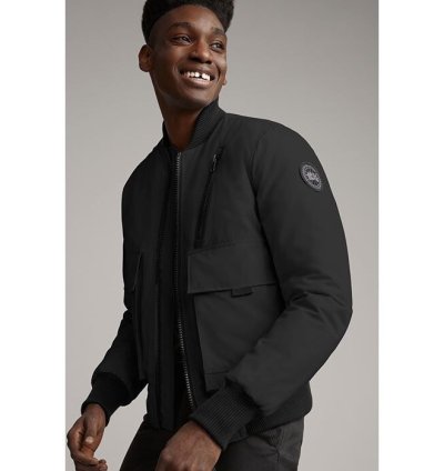 Canada Goose Kirkfield Bomber Jacket Black Label