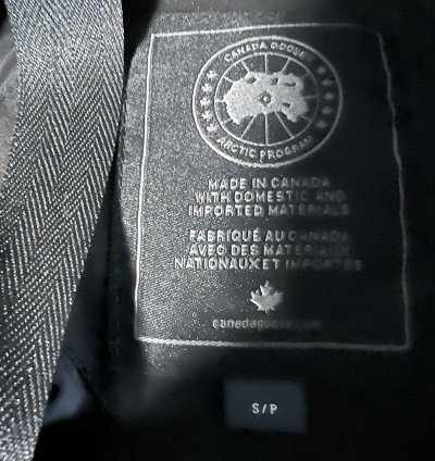 Canada Goose Kirkfield Bomber Jacket Black Label