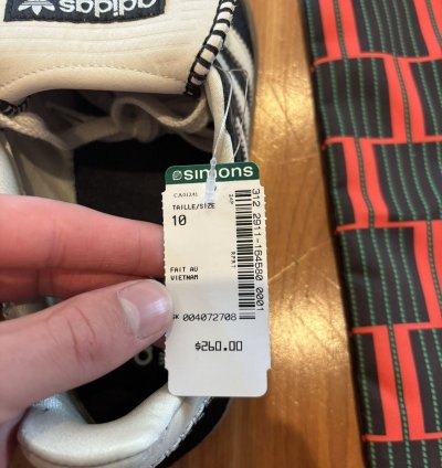 Adidas Wales Bonner Samba Pony