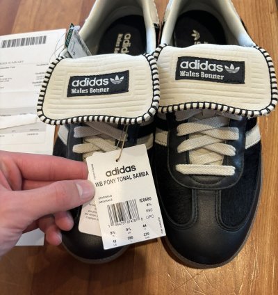 Adidas Wales Bonner Samba Pony