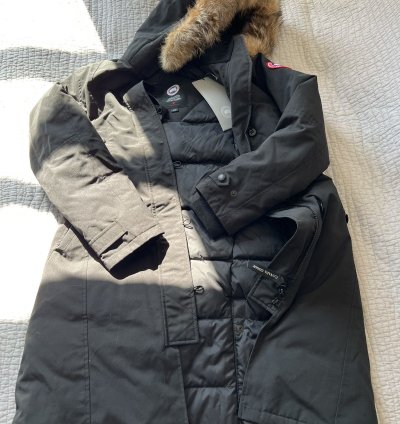 Canada Goose Ladies Kensington Parka Black