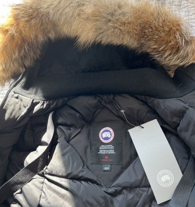 Canada Goose Ladies Kensington Parka Black