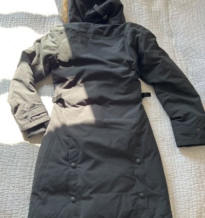 Canada Goose Ladies Kensington Parka Black