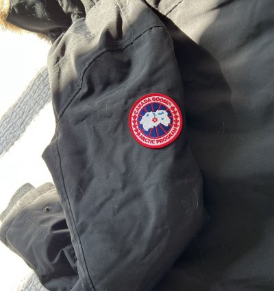 Canada Goose Ladies Kensington Parka Black