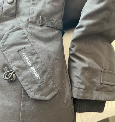 Canada Goose Ladies Kensington Parka Black