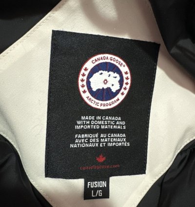 Canada Goose Langford Men Parka fusion fit