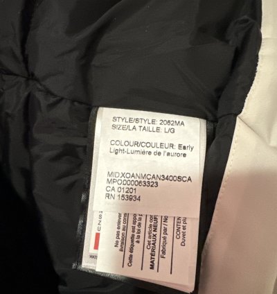 Canada Goose Langford Men Parka fusion fit