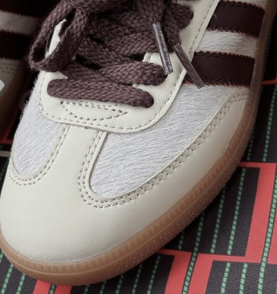 Adidas Wales Bonner Samba Pony Cream White - Size 12