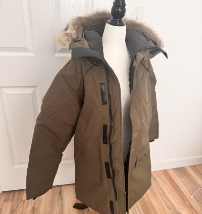 Canada Goose Langford Men Parka size Small