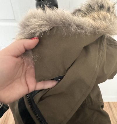 Canada Goose Langford Men Parka size Small
