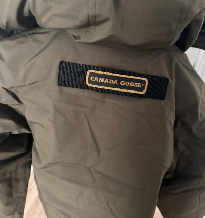 Canada Goose Langford Men Parka size Small