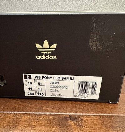 Adidas Wales Bonner Samba Pony in Leopard