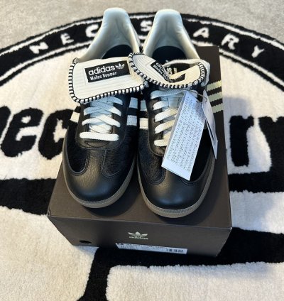Adidas Wales Bonner Samba Pony Tonal Core Black