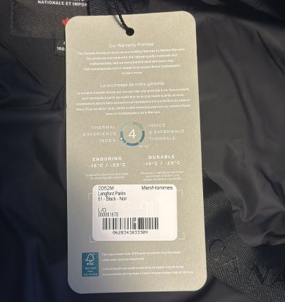 Canada Goose Langford Parka Men Jacket