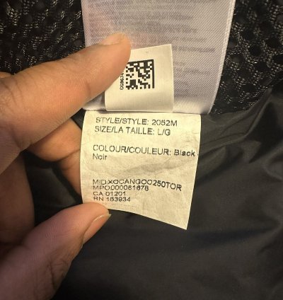Canada Goose Langford Parka Men Jacket