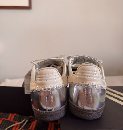 Adidas Wales Bonner Samba Silver