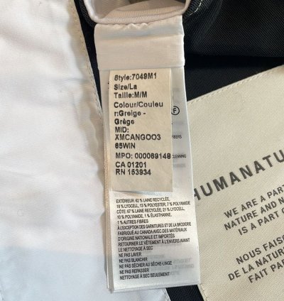Canada Goose Lawson Jacket Kind Fleece HUMANATURE