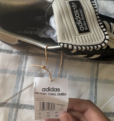 Adidas wales Bonner sambas