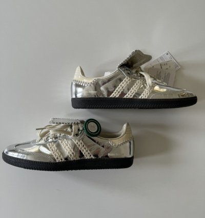 Adidas Wales Bonner Silver Sambas