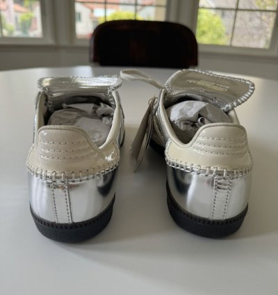 Adidas Wales Bonner Silver Sambas