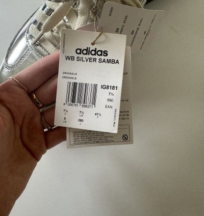 Adidas Wales Bonner Silver Sambas